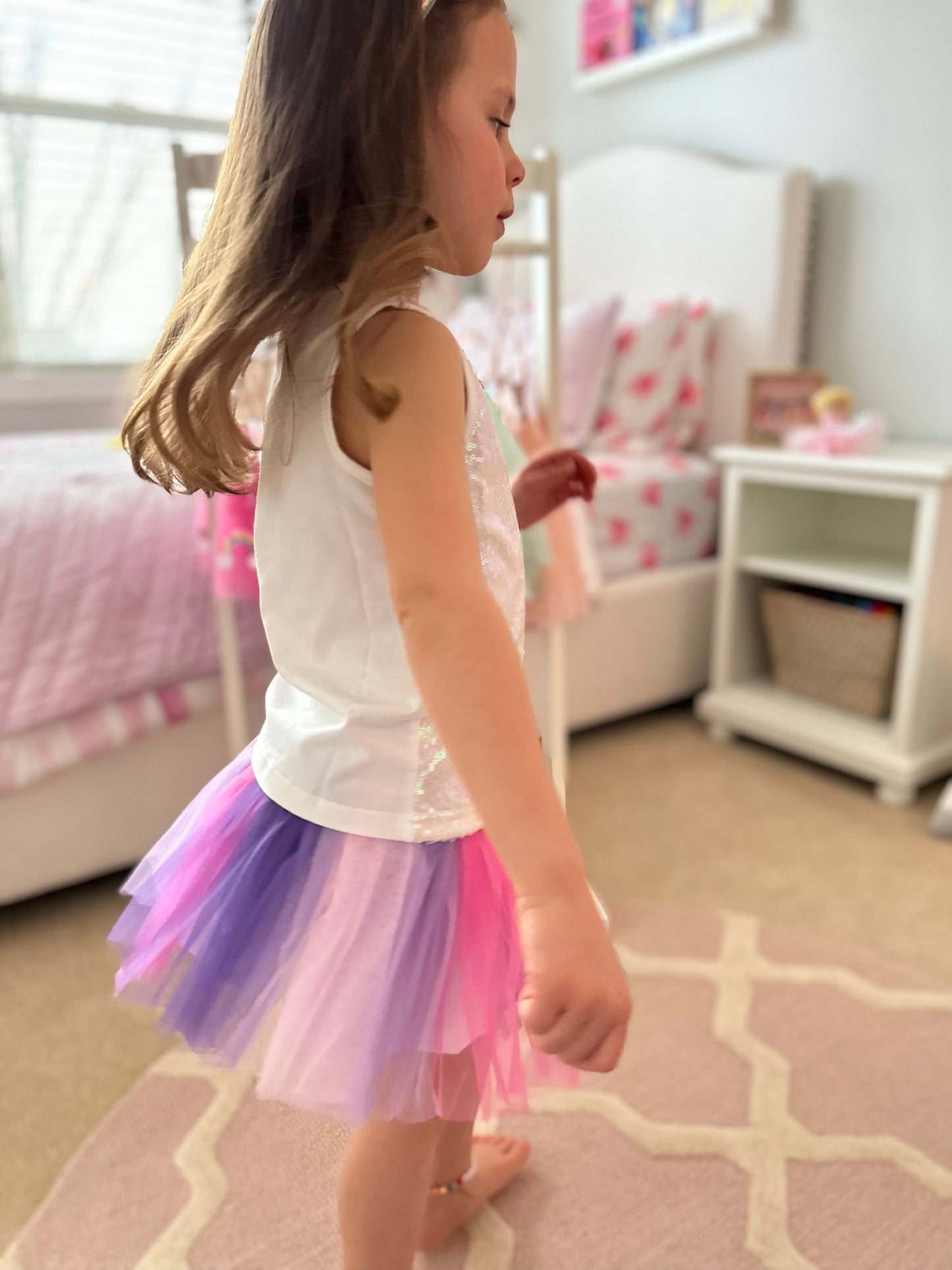 Lavender Pink Fairy Tutu