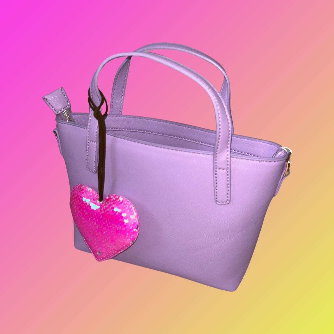 Girl's Leather Tote Bag