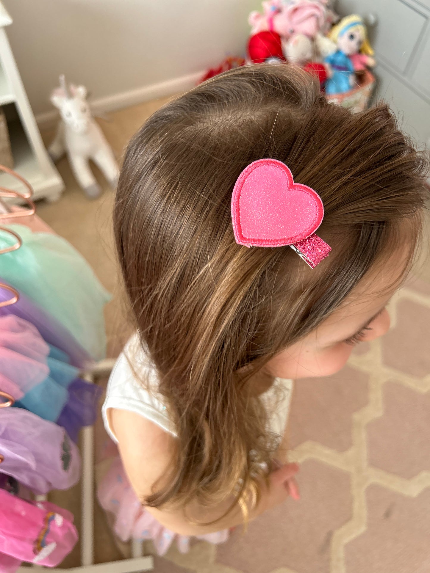 Lucky Rainbow 🌈 Hair Clips