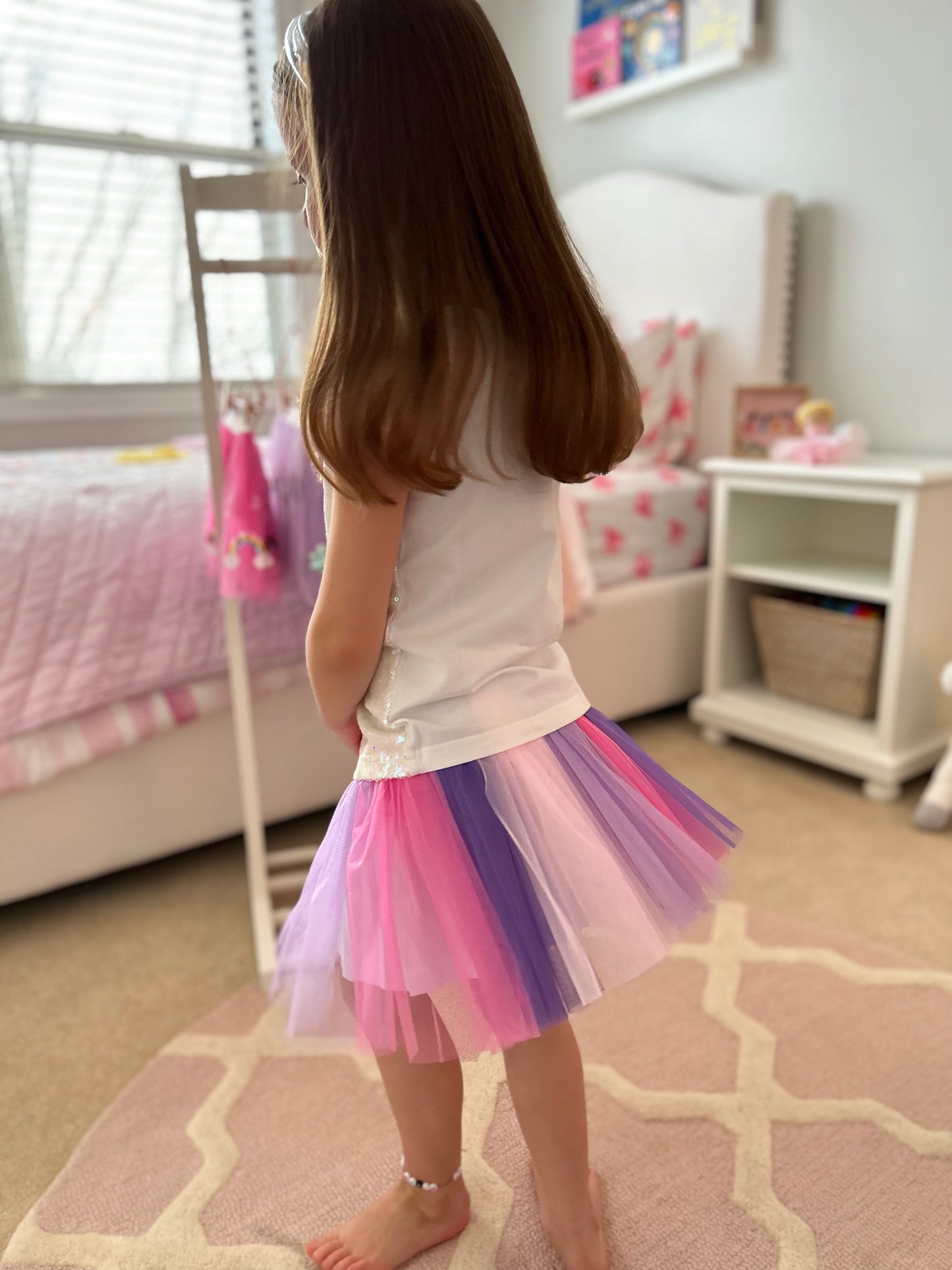 Lavender Pink Fairy Tutu